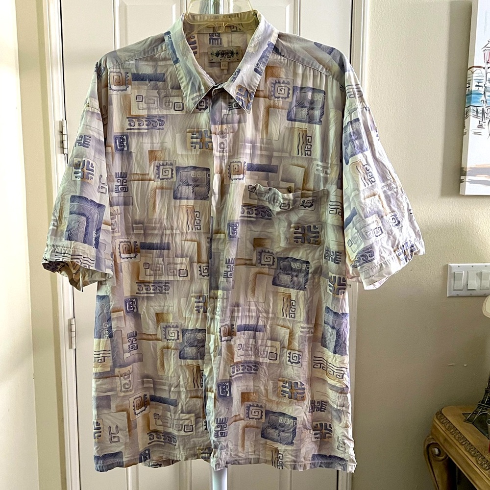Campia Button Down Short Sleeves Shirt